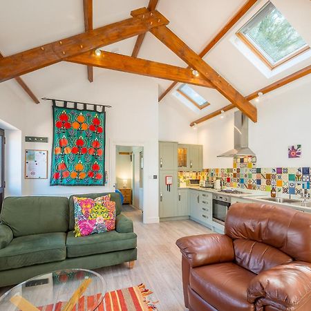 Polrunny Farm Sloe Cottage With A Sea View บอสคาสเซิล ภายนอก รูปภาพ