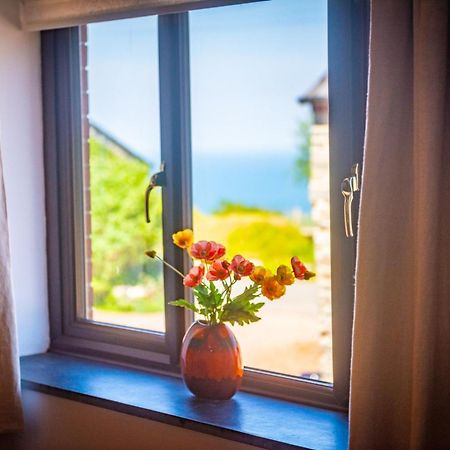 Polrunny Farm Sloe Cottage With A Sea View บอสคาสเซิล ภายนอก รูปภาพ