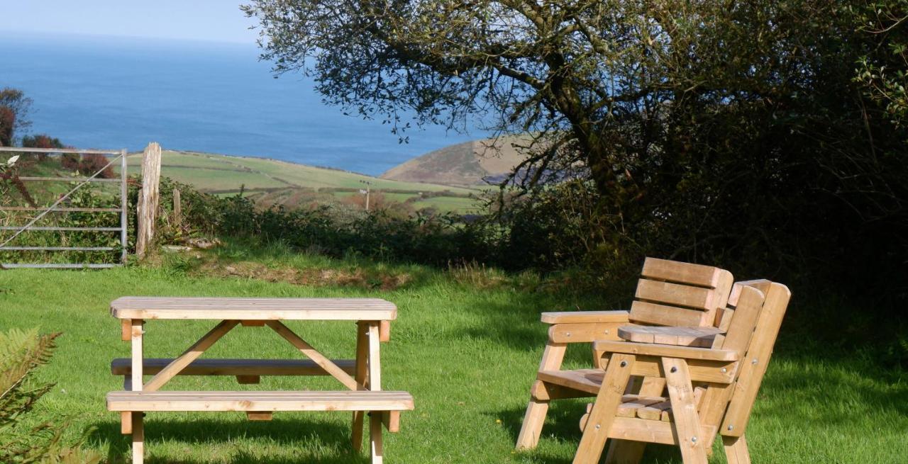 Polrunny Farm Sloe Cottage With A Sea View บอสคาสเซิล ภายนอก รูปภาพ