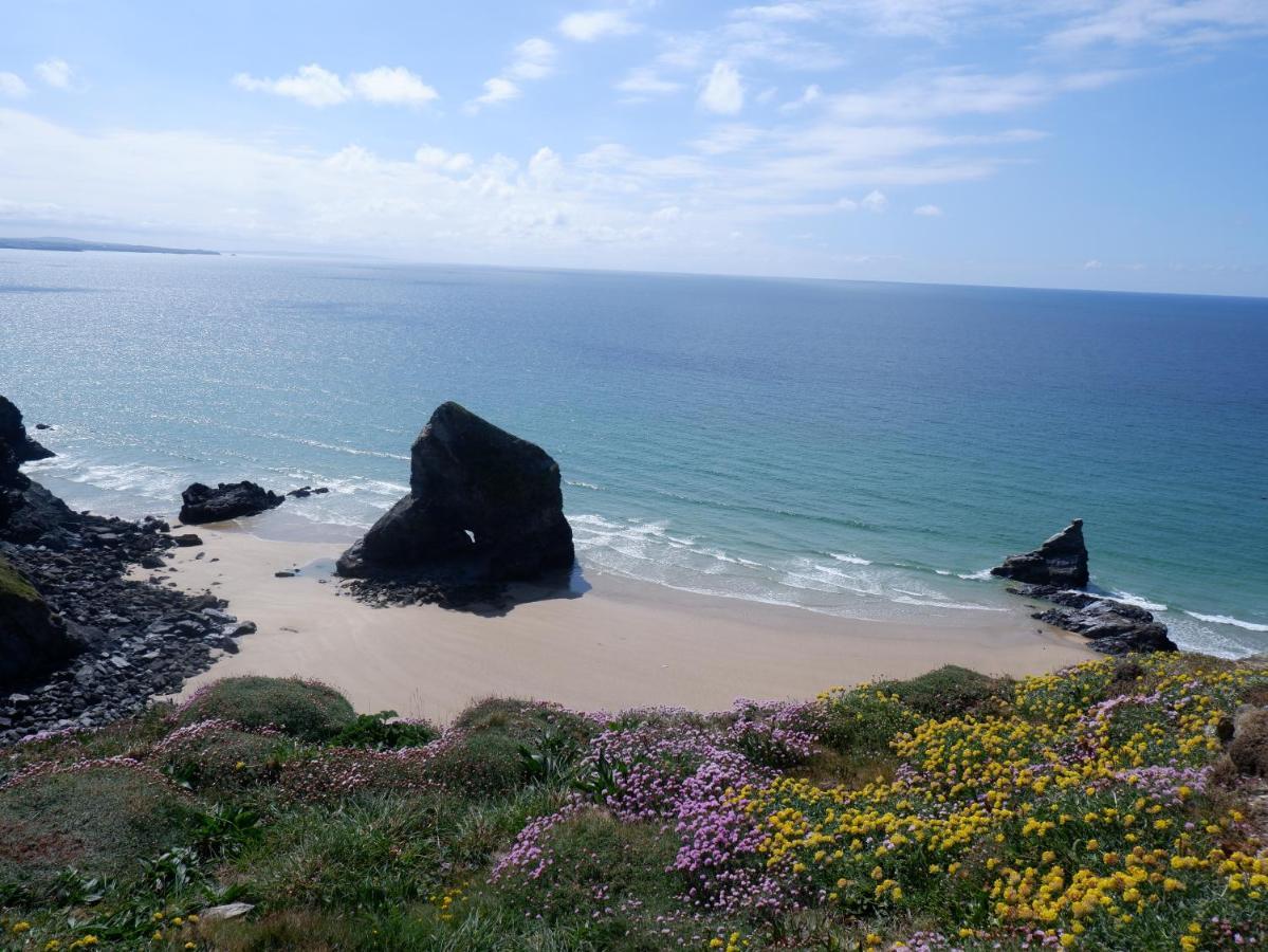 Polrunny Farm Sloe Cottage With A Sea View บอสคาสเซิล ภายนอก รูปภาพ